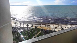 Apartment, 1 Bedroom, Smoking, Balcony | Balcony - Seafront Apartment in Durres (Durrës)