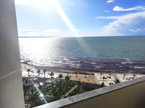 Apartment, 1 Bedroom, Smoking, Balcony | Balcony - Seafront Apartment in Durres (Durrës)
