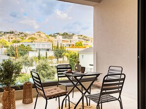 Apartment, 2 Bedrooms, Balcony, City View | Balcony - Sanders River Plaza Limassol Apartment (Limassol)