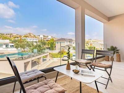 Sanders River Plaza Limassol Apartment