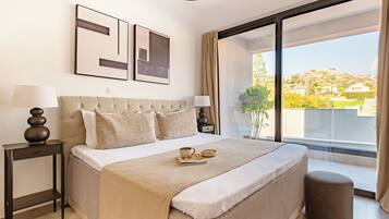 Apartment, 2 Bedrooms, Balcony, City View | 2 bedrooms
