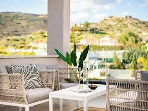 Apartment, 3 Bedrooms, Balcony, Pool View | Exterior - Sanders River Plaza Limassol Apartment (Limassol)