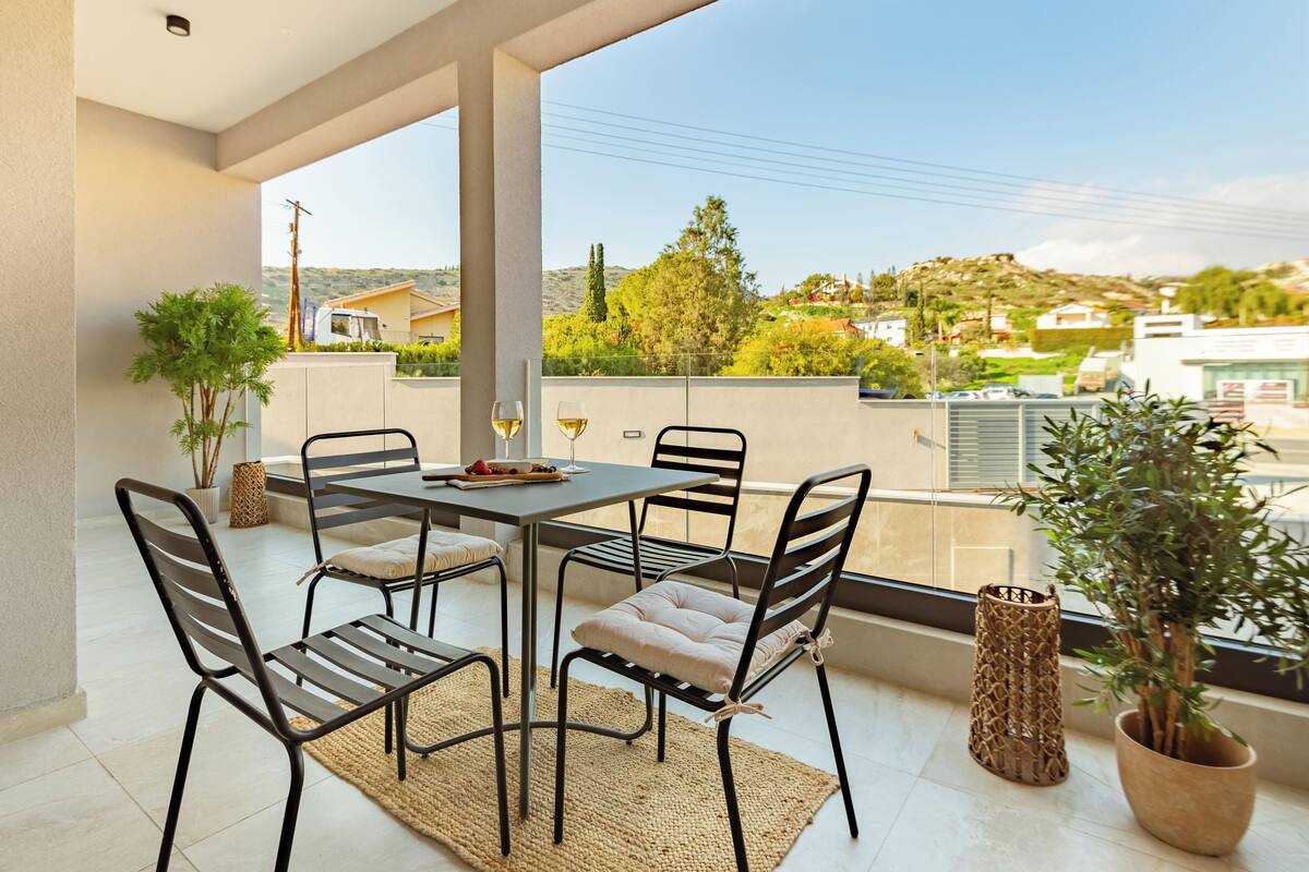 Apartment, 2 Bedrooms, Balcony, City View | Balcony