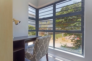 Apartment, 3 Schlafzimmer, Terrasse, Gartenblick | 3 Schlafzimmer