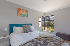 Apartment, 3 Schlafzimmer, Terrasse, Gartenblick | 3 Schlafzimmer