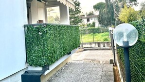 Apartment, 1 Bedroom, Balcony, City View | Property grounds - Nobil Villani - Two-room Apartment on the Ground Floor (Tortoreto)
