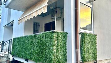 Apartemen, 1 kamar tidur, balkon, pemandangan kota | Eksterior