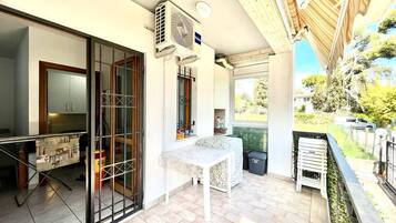 Apartemen, 1 kamar tidur, balkon, pemandangan kota | Eksterior