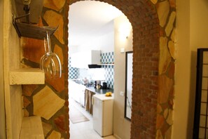 Appartamento, 1 camera da letto, frigorifero | Cucina privata