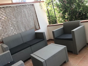 Appartement, 1 chambre, réfrigérateur | Enceinte de l’hébergement