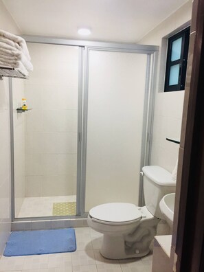 Casa, 1 habitación, con acceso para personas discapacitadas, patio | Baño