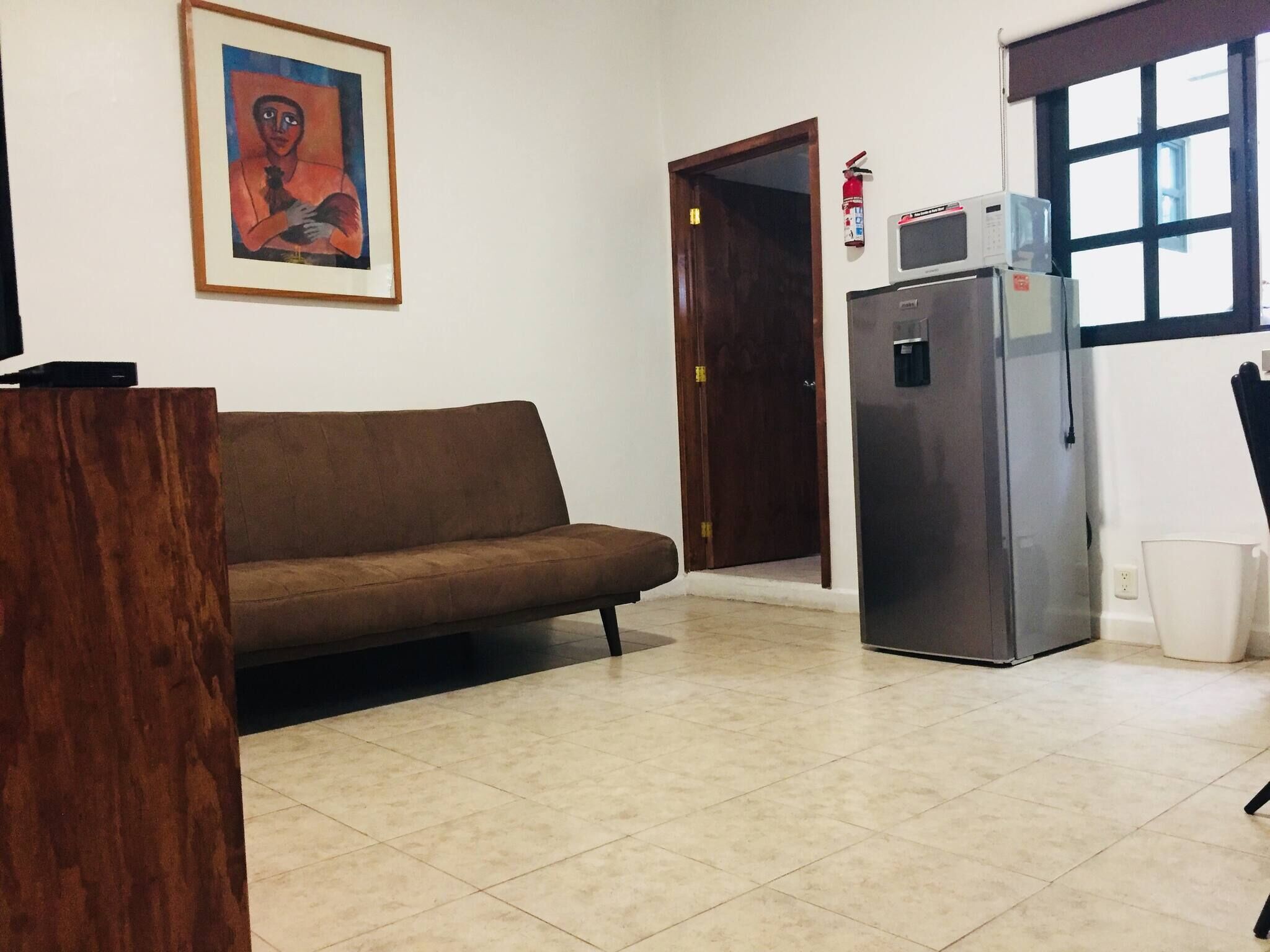 Casa, 1 habitación, con acceso para personas discapacitadas, patio | Lounge