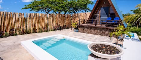 Villa, 1 chambre, fumeur, piscine privée | Piscine | Piscine extérieure