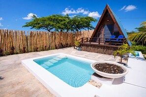 Villa, 1 Bedroom, Smoking, Private Pool | Pool | Outdoor pool - Cashaw Cabin - Private Retreat With a Pool (Treasure Beach)