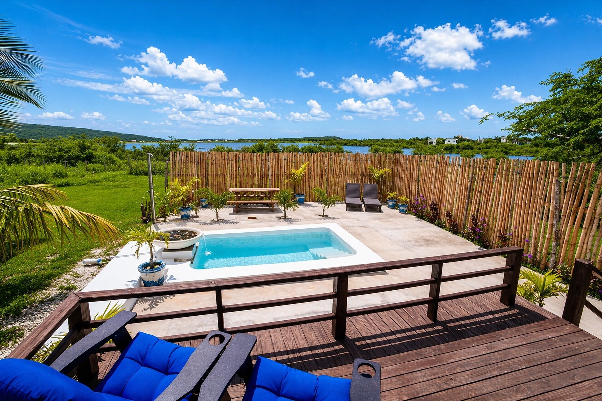 Villa - 1 soveværelse - ryger - privat pool | Pool | Udendørs pool