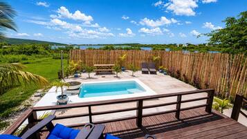 Villa - 1 soveværelse - ryger - privat pool | Pool | Udendørs pool