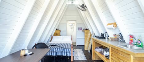 Villa, 1 Schlafzimmer, Raucher, eigener Pool | Badezimmer