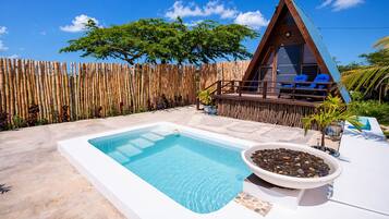 Villa, 1 slaapkamer, roken, privézwembad | Zwembad | Een buitenzwembad