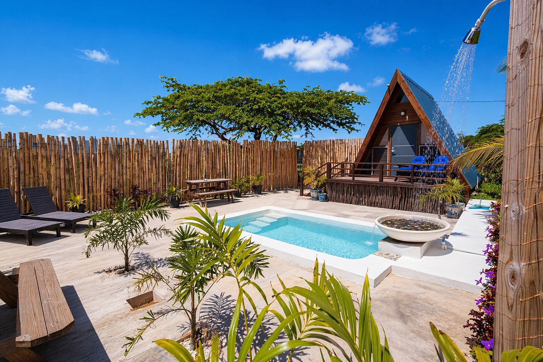 Villa, 1 Schlafzimmer, Raucher, eigener Pool | Pool | Außenpool