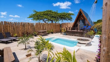 Villa, 1 slaapkamer, roken, privézwembad | Zwembad | Een buitenzwembad