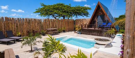 Villa, 1 Schlafzimmer, Raucher, eigener Pool | Pool | Außenpool