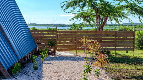 Villa, 1 chambre, fumeur, piscine privée | Enceinte de l’hébergement