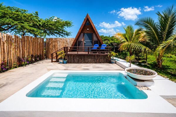 Cashaw Cabin - Private Retreat With A Pool - Karibik