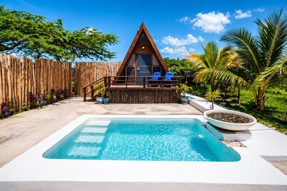 Cashaw Cabin - Private Retreat With a Pool