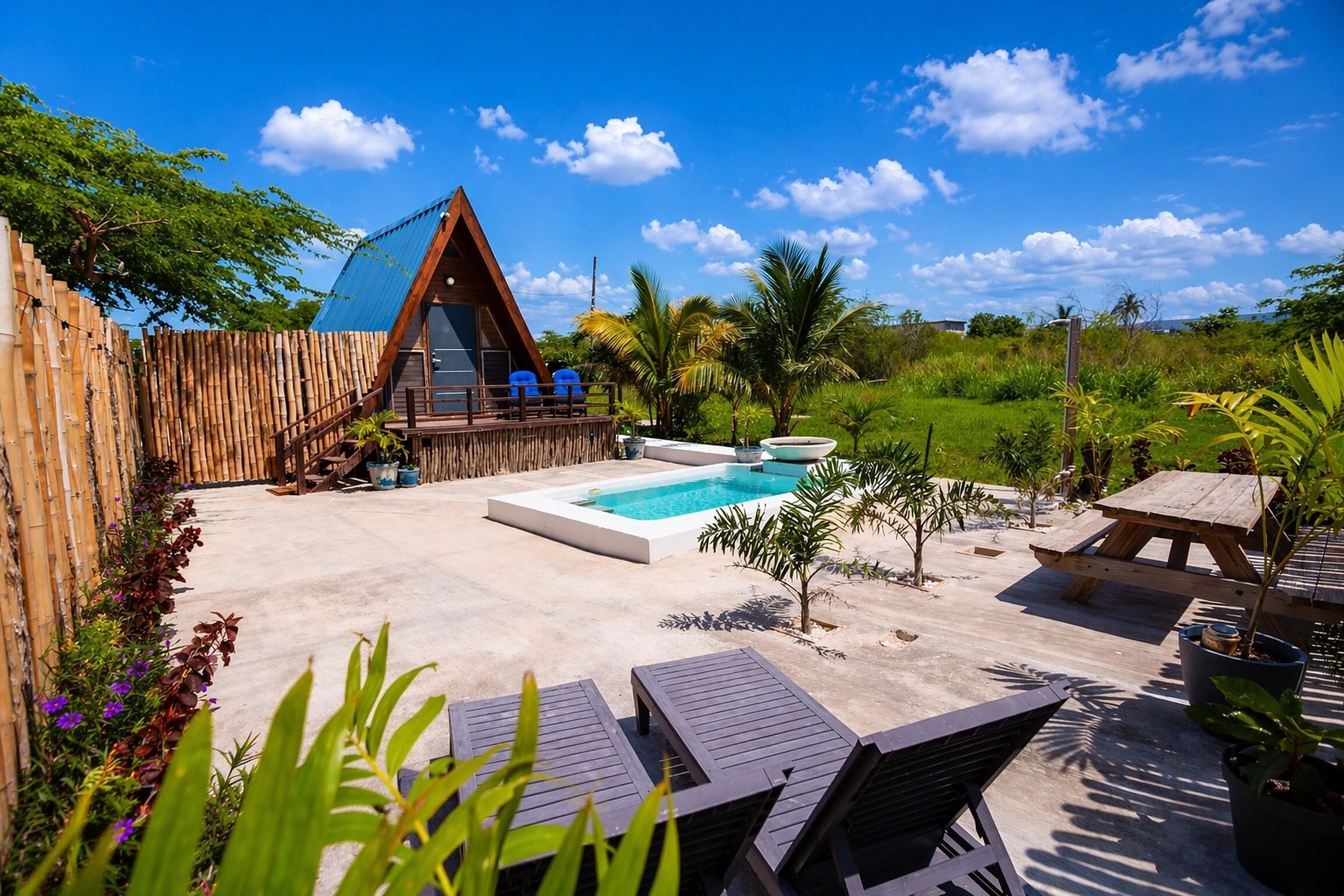 Villa, 1 habitación, para fumadores, alberca privada | Alberca | Alberca al aire libre 