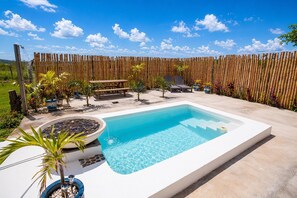 Villa, 1 Bedroom, Smoking, Private Pool | Pool | Outdoor pool - Cashaw Cabin - Private Retreat With a Pool (Treasure Beach)