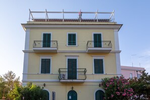 Appartement, 3 chambres, fumeur, balcon | Extérieur