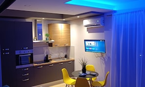 Maison, 1 chambre, balcon, vue sur le jardin | Intérieur