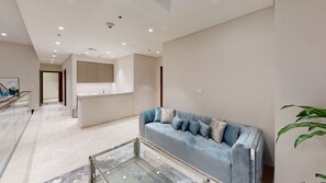 House, 4 Bedrooms, Accessible, Balcony | Interior - 4 Maid Penthouse Panoramic Views in Dubai Creek Harbour (Dubai)