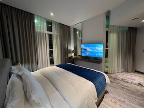 Studio, 1 soverom, tilgjengelighetstilpasset, balkong | 1 soverom