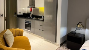 Studio, 1 soverom, tilgjengelighetstilpasset, balkong | Innvendig