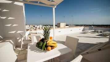 Appartamento, 1 camera da letto, fumatori, balcone | Parco della struttura