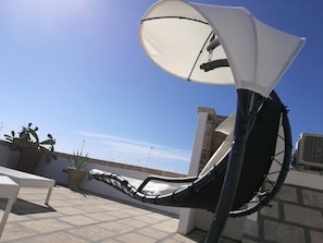Appartement, 1 chambre, fumeur, balcon | Terrain de l’hébergement 