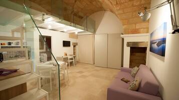 Appartamento, 1 camera da letto, fumatori, balcone | Interni