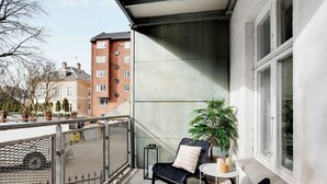 Appartement, 2 chambres, balcon | Balcon