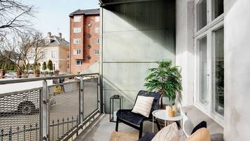 Apartamento, 2 habitaciones, balcón | Balcón