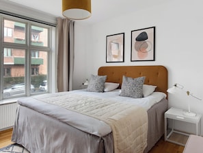 Apartment, 2 Bedrooms, Balcony