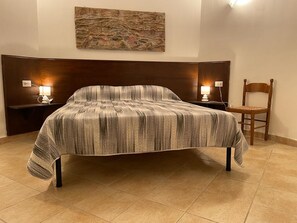 Appartement, 2 chambres, patio, vue ville