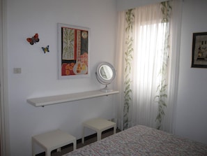 Appartement, 1 chambre, balcon, vue sur le jardin | 1 chambre