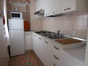 Appartement, 1 chambre, balcon, vue sur le jardin | Intérieur