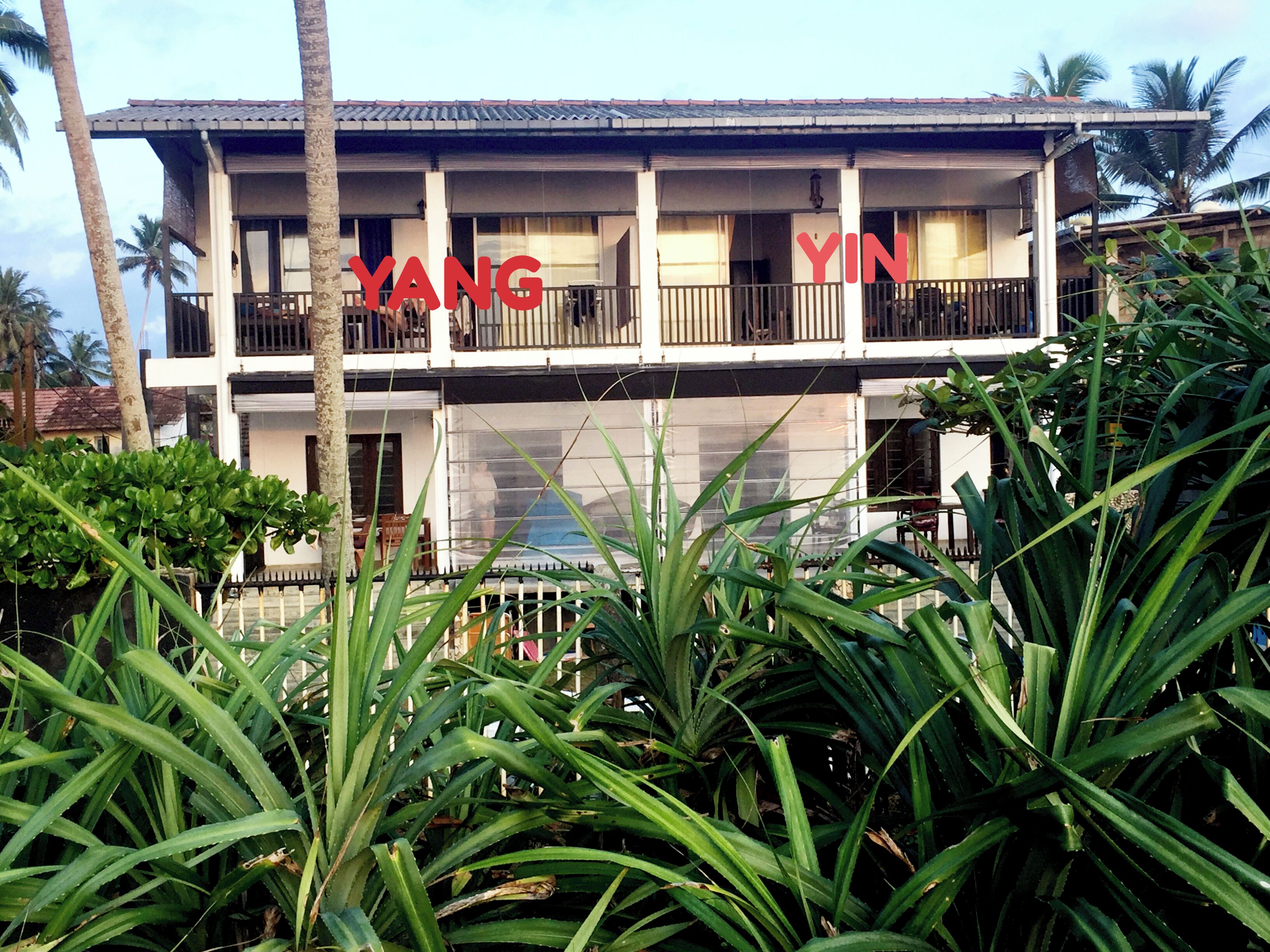 Front of property