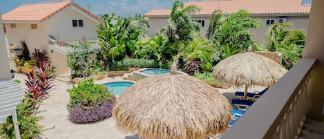 Alberca al aire libre