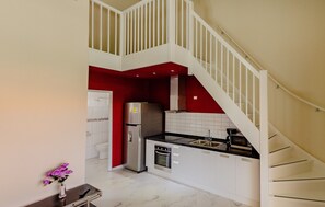 Apartment, 2 Bedrooms, Balcony, Garden View | Living area - Impressive 2-bedroom Apartment 2km From Eagle Beach (Noord)