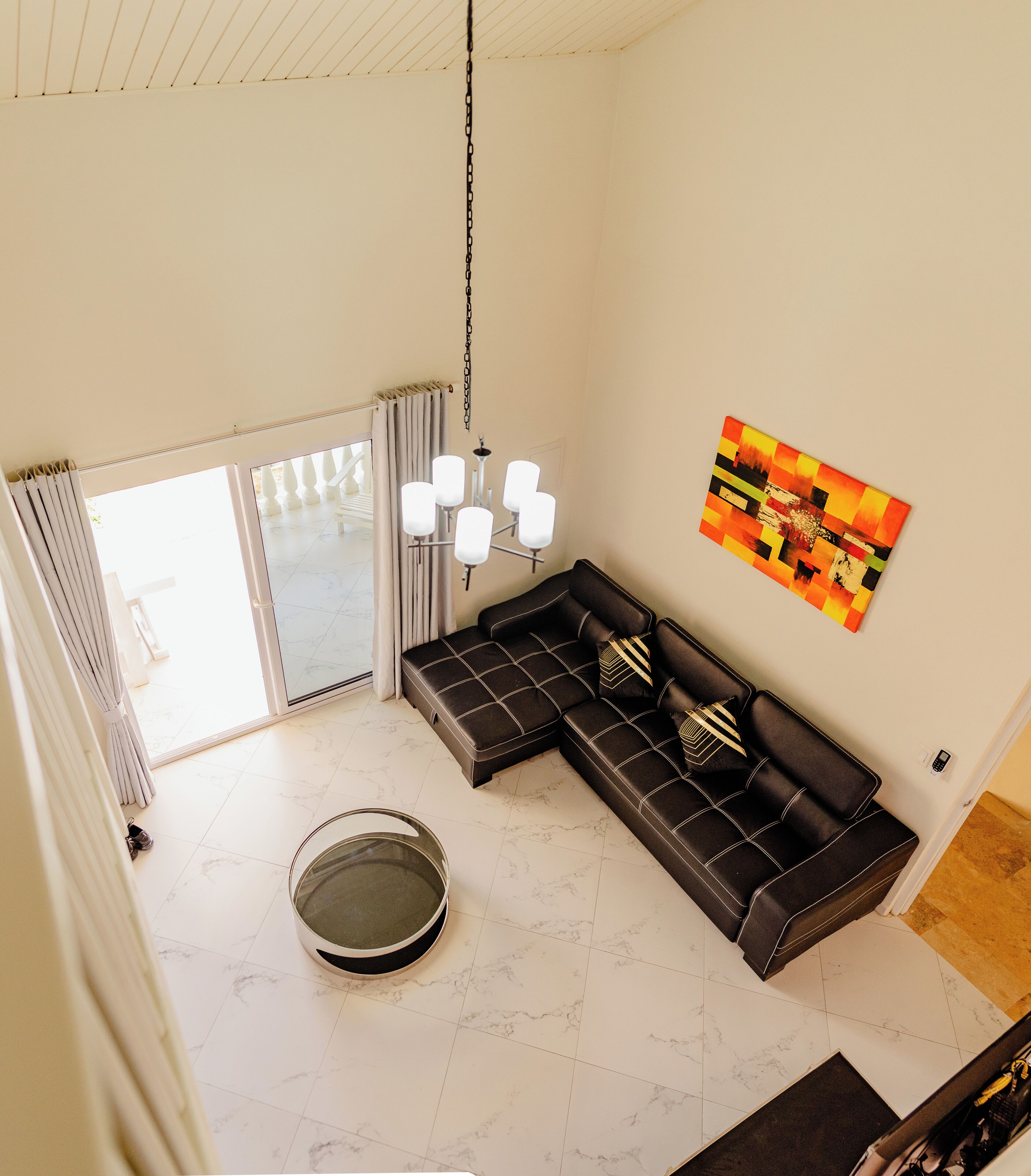 Apartment, 2 Bedrooms, Balcony, Garden View | Living area