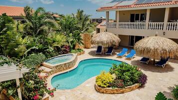 Apartment, 2 Bedrooms, Balcony, Garden View | Garden