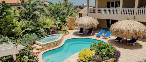 Apartment, 2 Bedrooms, Balcony, Garden View | Garden